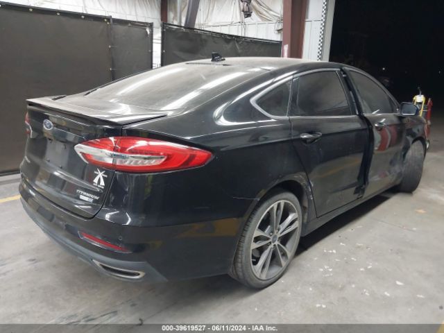 Photo 3 VIN: 3FA6P0D99KR143410 - FORD FUSION 