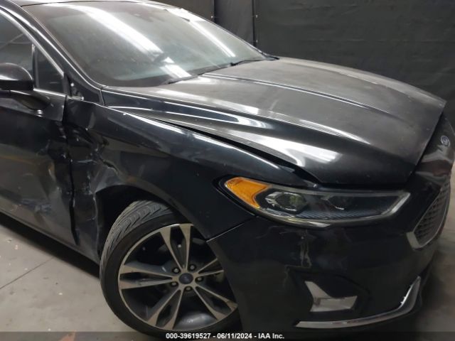 Photo 5 VIN: 3FA6P0D99KR143410 - FORD FUSION 