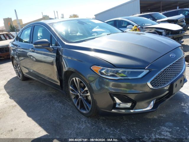 Photo 0 VIN: 3FA6P0D99KR153239 - FORD FUSION 