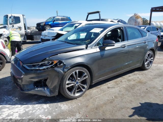 Photo 1 VIN: 3FA6P0D99KR153239 - FORD FUSION 