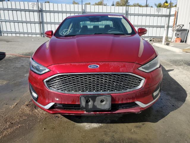 Photo 4 VIN: 3FA6P0D99KR205193 - FORD FUSION TIT 