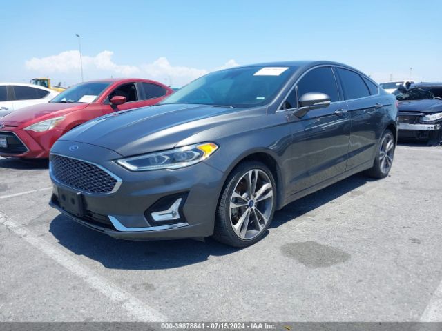 Photo 1 VIN: 3FA6P0D99KR206859 - FORD FUSION 