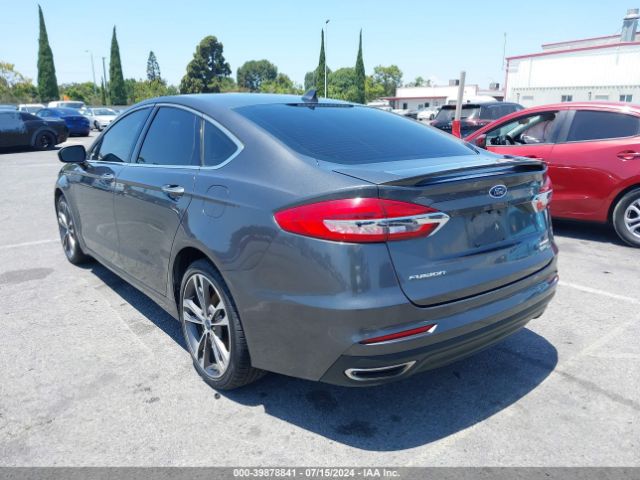 Photo 2 VIN: 3FA6P0D99KR206859 - FORD FUSION 