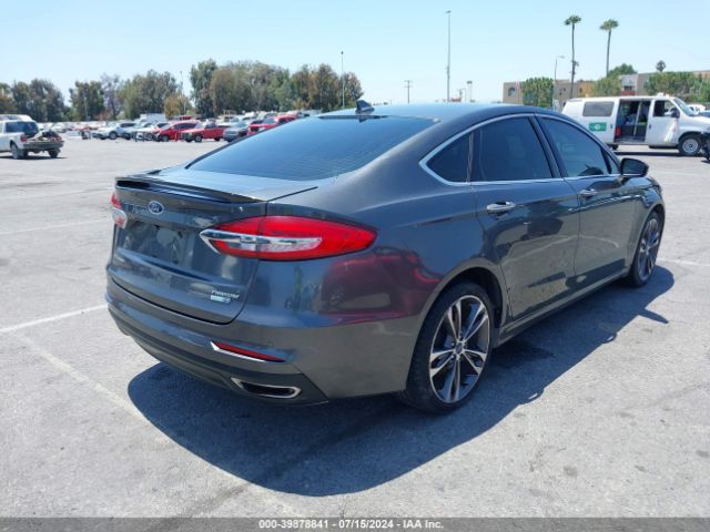 Photo 3 VIN: 3FA6P0D99KR206859 - FORD FUSION 