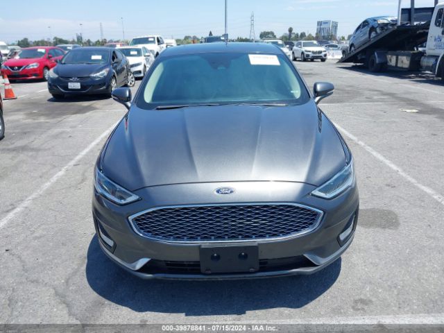 Photo 5 VIN: 3FA6P0D99KR206859 - FORD FUSION 