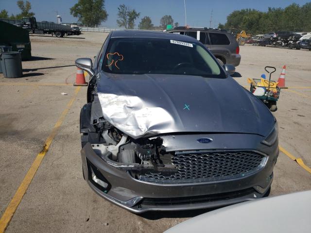 Photo 4 VIN: 3FA6P0D99LR117066 - FORD FUSION TIT 