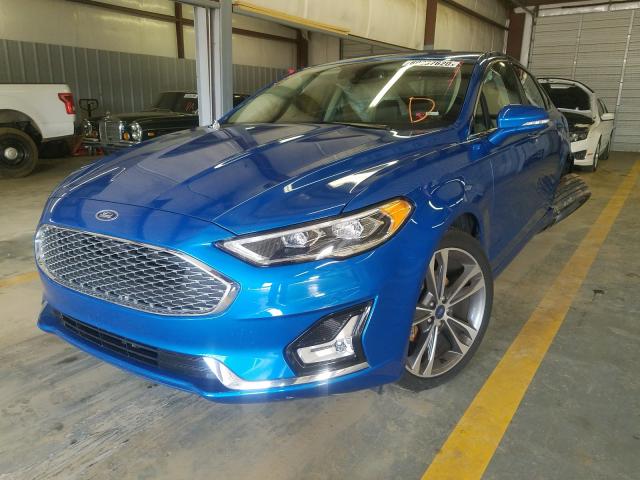 Photo 1 VIN: 3FA6P0D99LR117522 - FORD FUSION TIT 