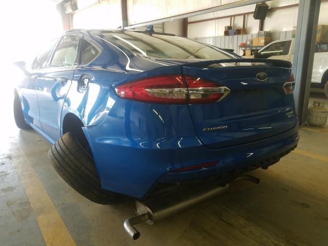 Photo 2 VIN: 3FA6P0D99LR117522 - FORD FUSION TIT 