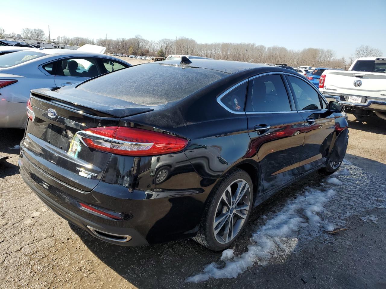 Photo 2 VIN: 3FA6P0D99LR133333 - FORD FUSION 