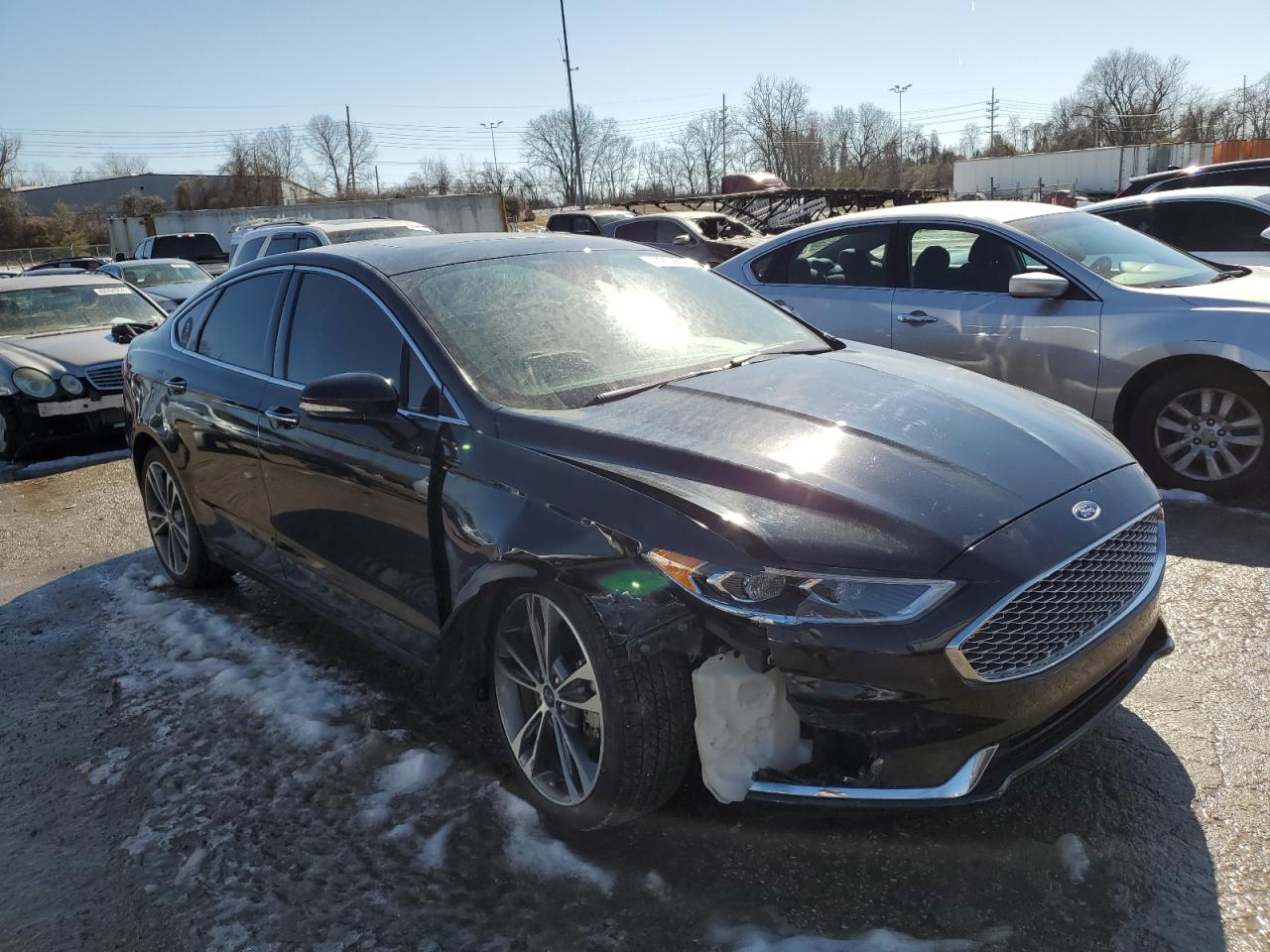 Photo 3 VIN: 3FA6P0D99LR133333 - FORD FUSION 