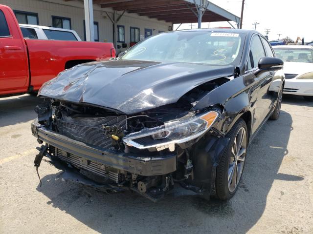 Photo 1 VIN: 3FA6P0D99LR173606 - FORD FUSION TIT 