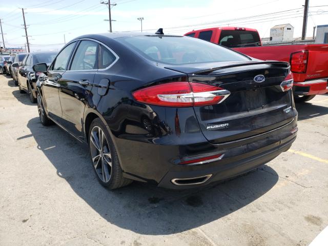 Photo 2 VIN: 3FA6P0D99LR173606 - FORD FUSION TIT 