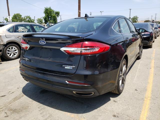 Photo 3 VIN: 3FA6P0D99LR173606 - FORD FUSION TIT 