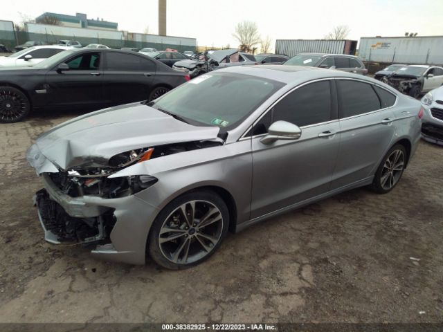 Photo 1 VIN: 3FA6P0D99LR174240 - FORD FUSION 