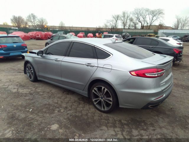 Photo 2 VIN: 3FA6P0D99LR174240 - FORD FUSION 