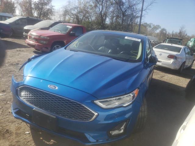 Photo 1 VIN: 3FA6P0D99LR175176 - FORD FUSION TIT 