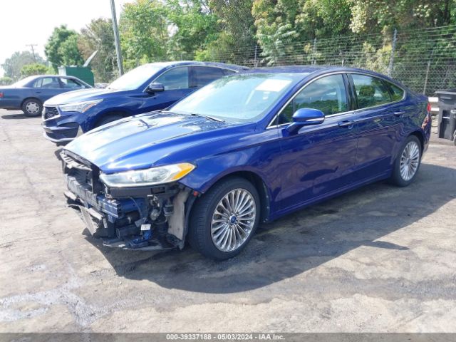 Photo 1 VIN: 3FA6P0D9XDR190478 - FORD FUSION 