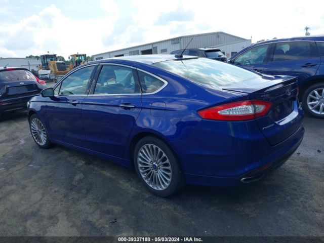 Photo 2 VIN: 3FA6P0D9XDR190478 - FORD FUSION 