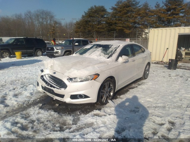 Photo 1 VIN: 3FA6P0D9XER181507 - FORD FUSION 