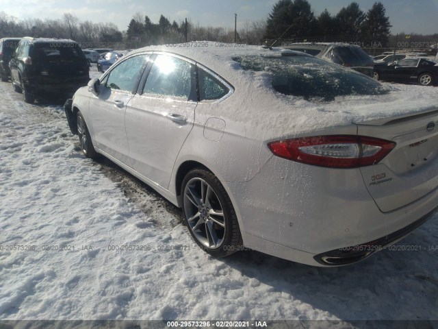 Photo 2 VIN: 3FA6P0D9XER181507 - FORD FUSION 