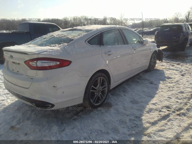 Photo 3 VIN: 3FA6P0D9XER181507 - FORD FUSION 