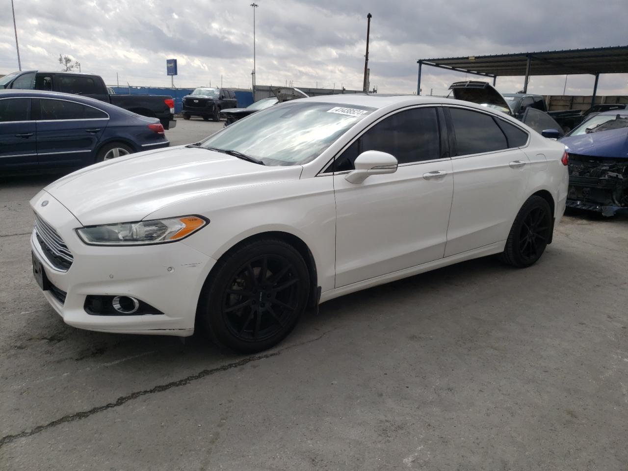 Photo 0 VIN: 3FA6P0D9XER207796 - FORD FUSION 