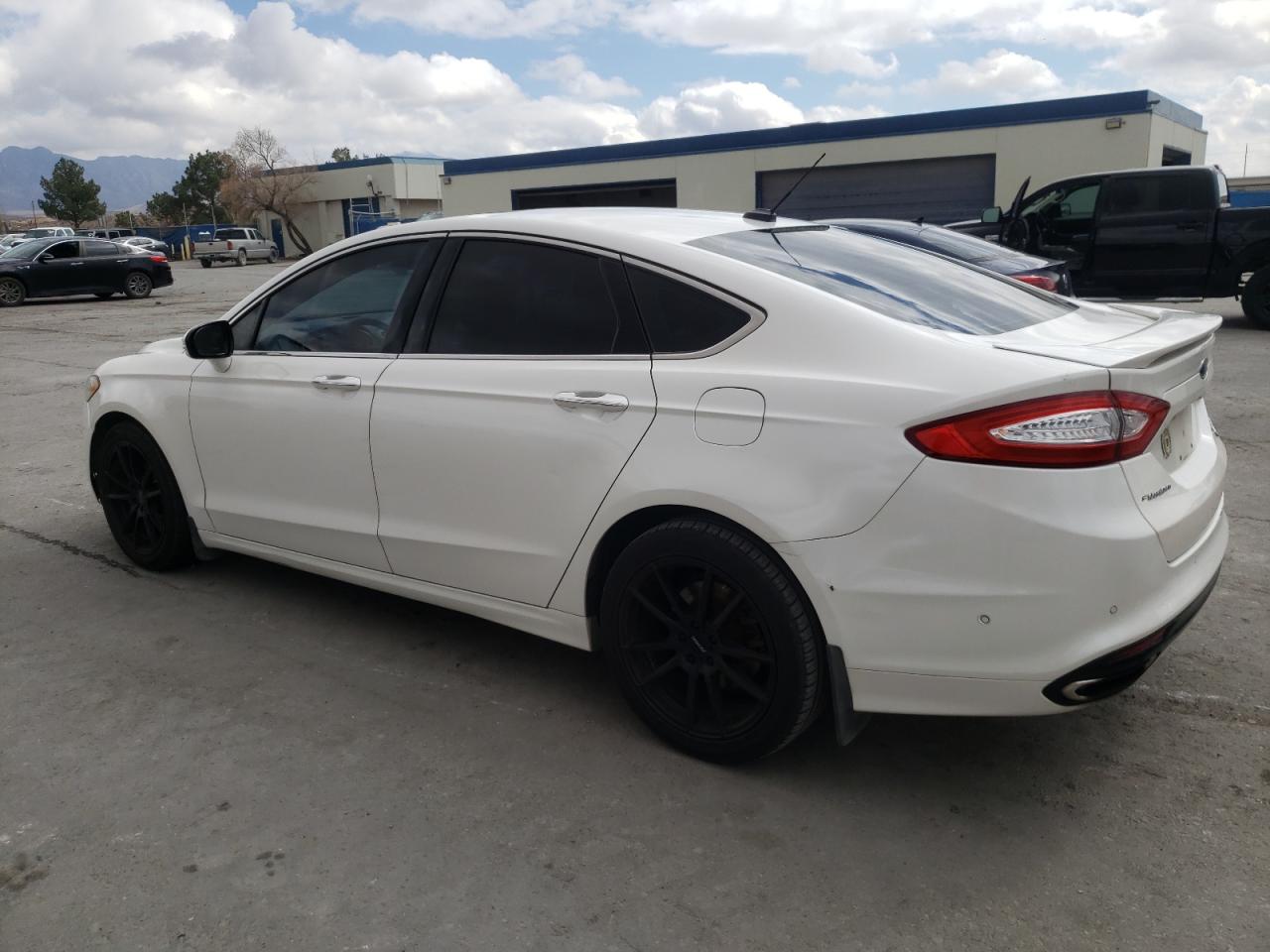 Photo 1 VIN: 3FA6P0D9XER207796 - FORD FUSION 