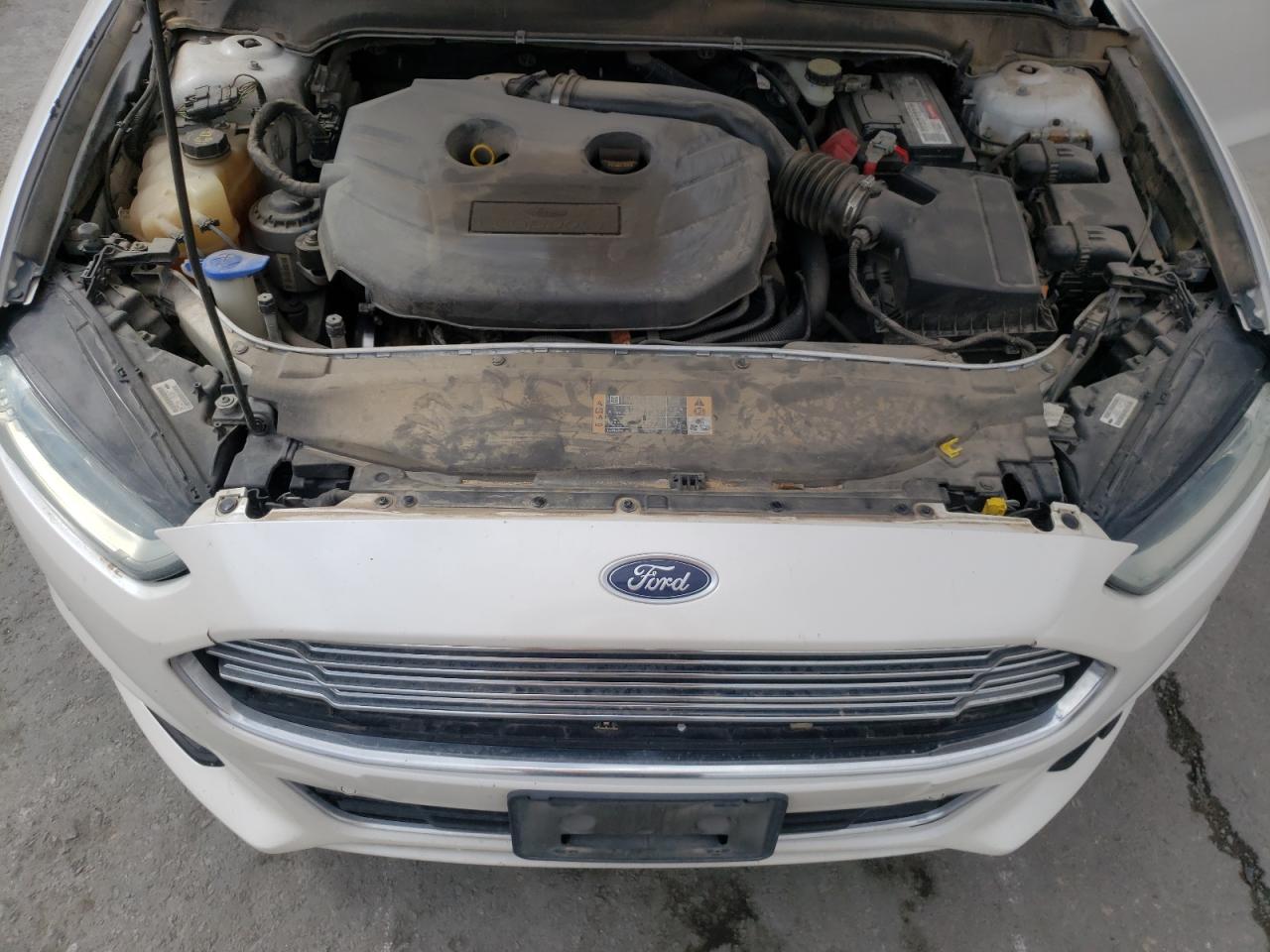 Photo 10 VIN: 3FA6P0D9XER207796 - FORD FUSION 