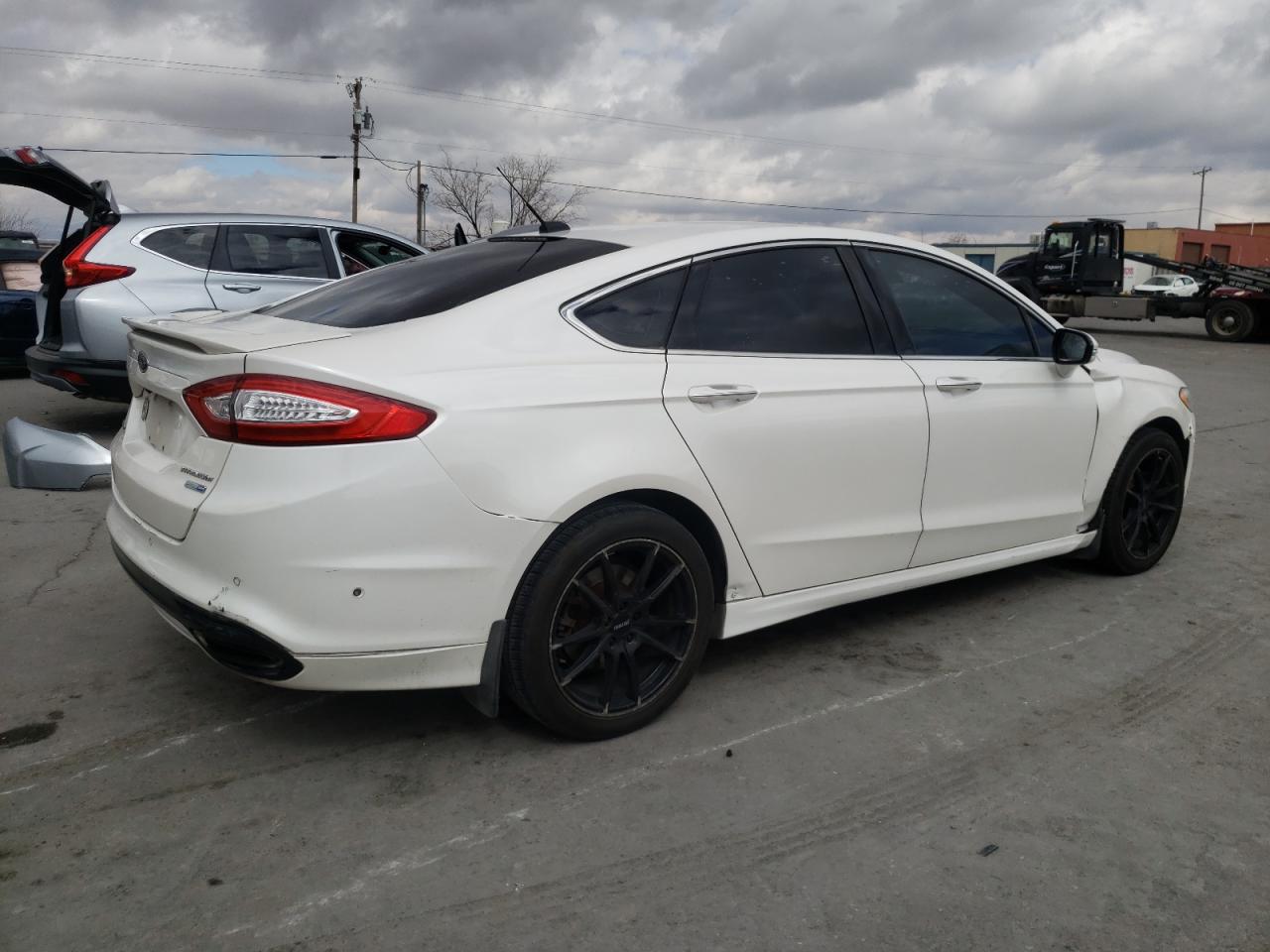 Photo 2 VIN: 3FA6P0D9XER207796 - FORD FUSION 