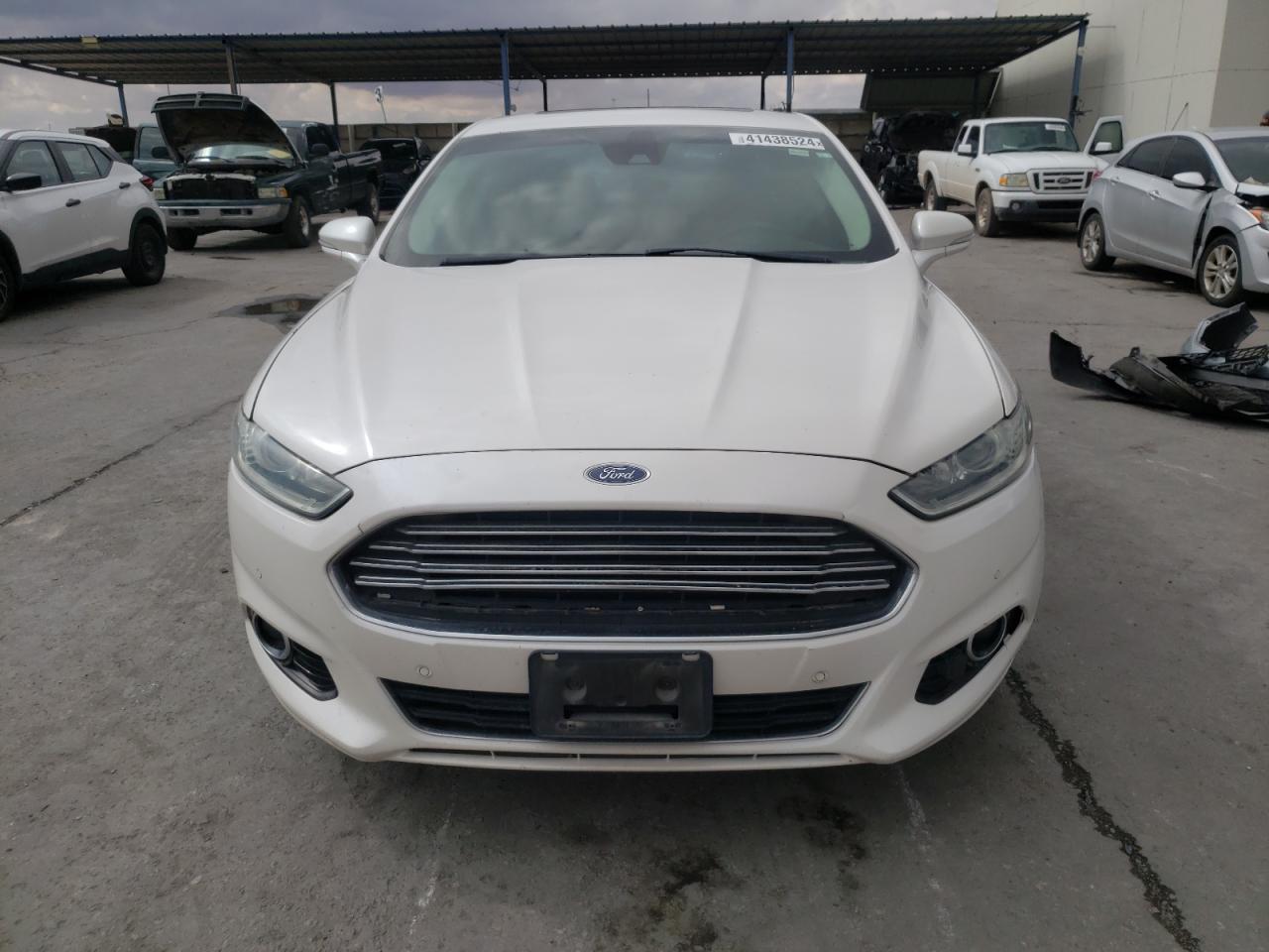 Photo 4 VIN: 3FA6P0D9XER207796 - FORD FUSION 