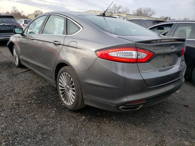 Photo 2 VIN: 3FA6P0D9XER250728 - FORD FUSION TIT 