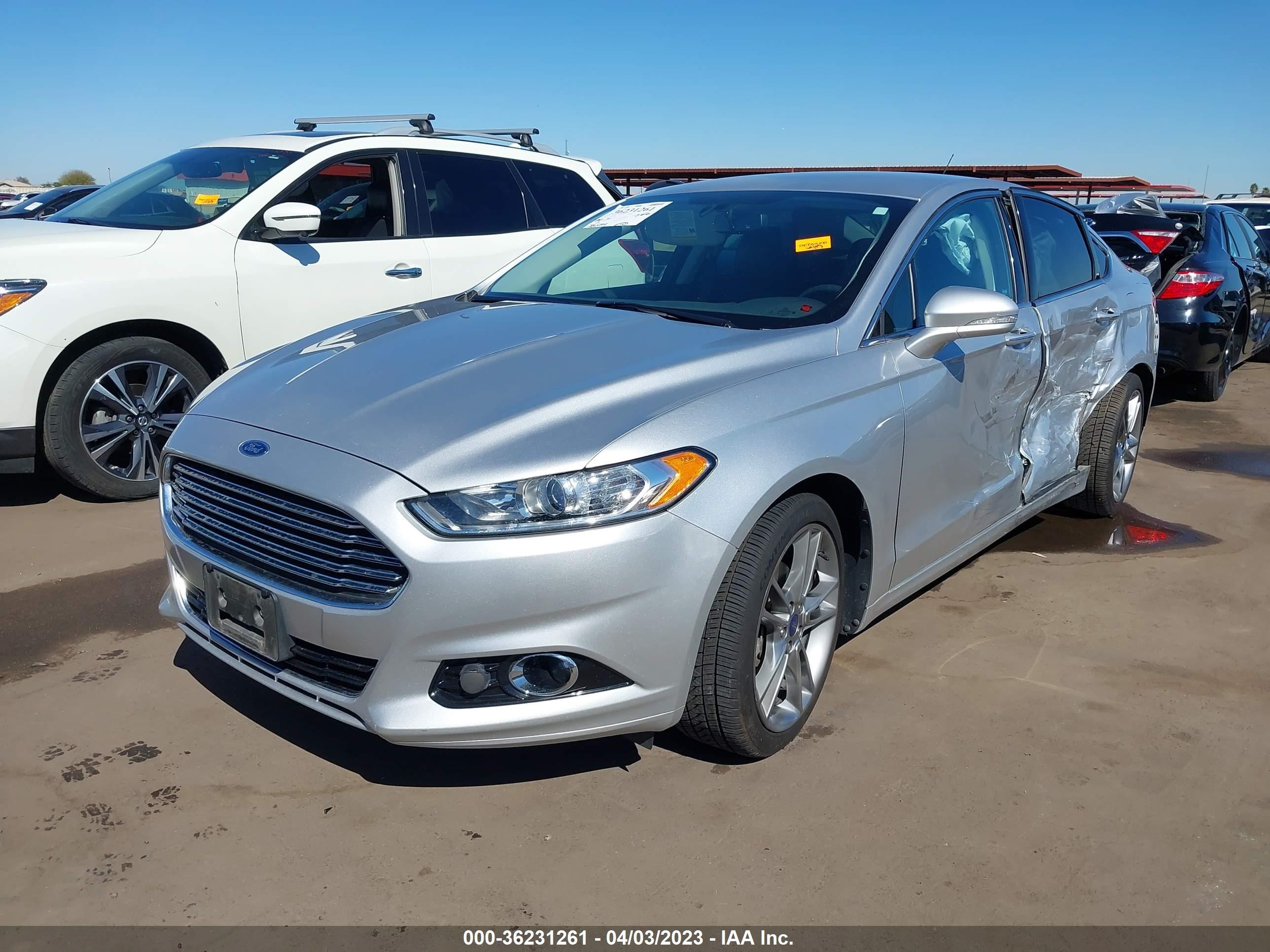 Photo 1 VIN: 3FA6P0D9XER275838 - FORD FUSION 