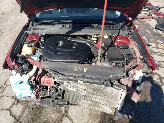 Photo 10 VIN: 3FA6P0D9XER328487 - FORD FUSION TIT 