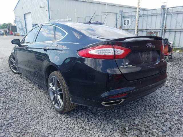 Photo 2 VIN: 3FA6P0D9XFR100698 - FORD FUSION TIT 