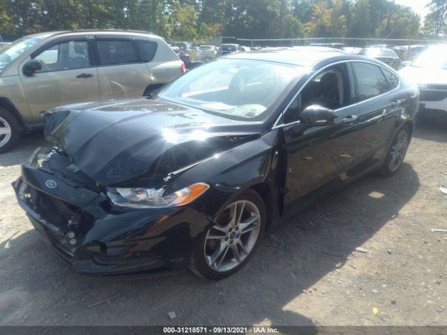 Photo 1 VIN: 3FA6P0D9XFR166359 - FORD FUSION 