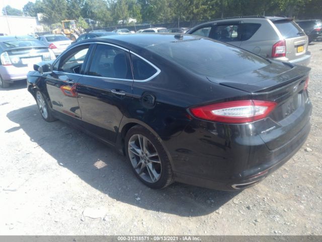 Photo 2 VIN: 3FA6P0D9XFR166359 - FORD FUSION 