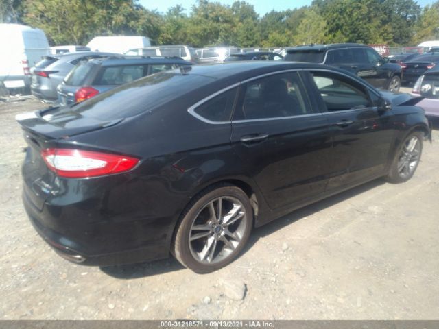 Photo 3 VIN: 3FA6P0D9XFR166359 - FORD FUSION 