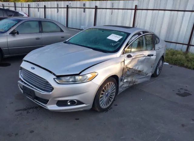 Photo 1 VIN: 3FA6P0D9XFR175563 - FORD FUSION 