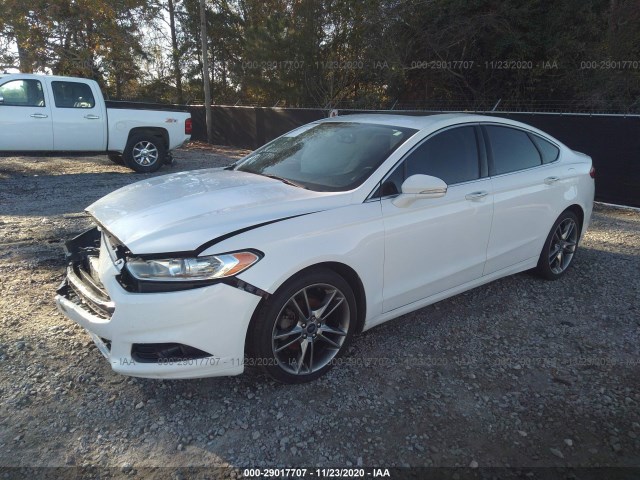 Photo 1 VIN: 3FA6P0D9XFR181377 - FORD FUSION 