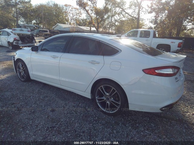 Photo 2 VIN: 3FA6P0D9XFR181377 - FORD FUSION 