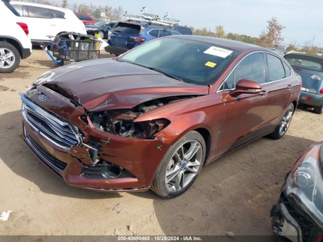 Photo 1 VIN: 3FA6P0D9XGR213262 - FORD FUSION 