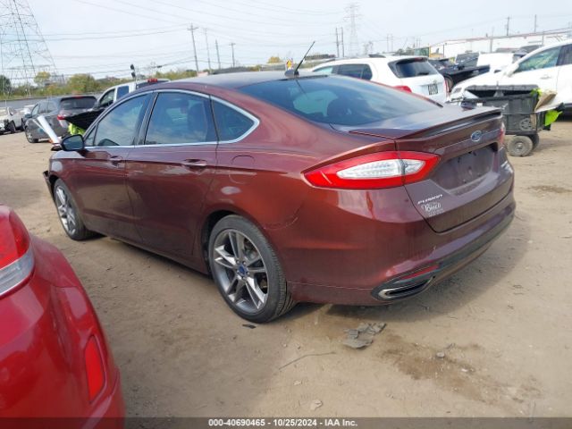 Photo 2 VIN: 3FA6P0D9XGR213262 - FORD FUSION 