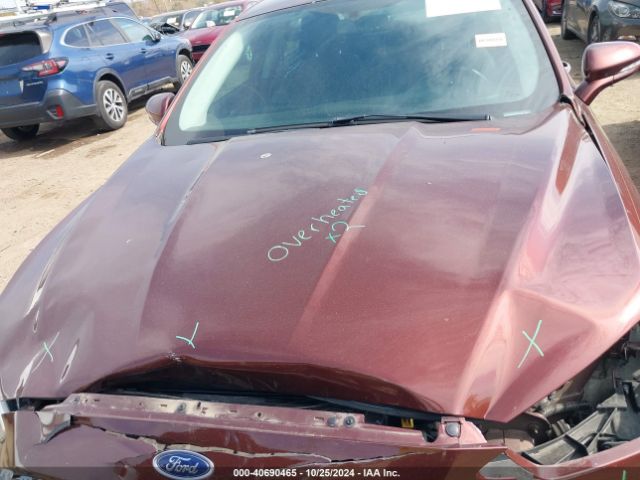 Photo 9 VIN: 3FA6P0D9XGR213262 - FORD FUSION 