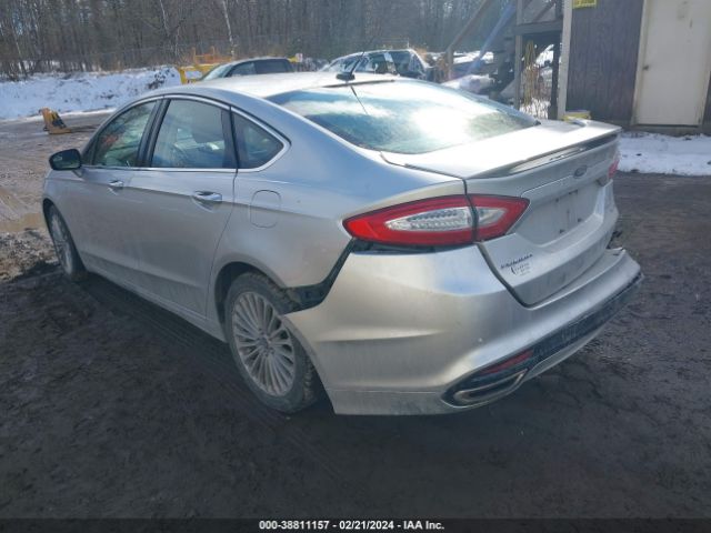 Photo 2 VIN: 3FA6P0D9XGR265071 - FORD FUSION 