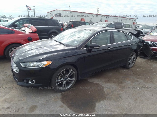 Photo 1 VIN: 3FA6P0D9XGR280685 - FORD FUSION 