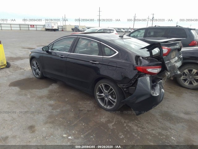 Photo 2 VIN: 3FA6P0D9XGR280685 - FORD FUSION 