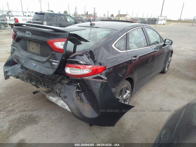 Photo 3 VIN: 3FA6P0D9XGR280685 - FORD FUSION 