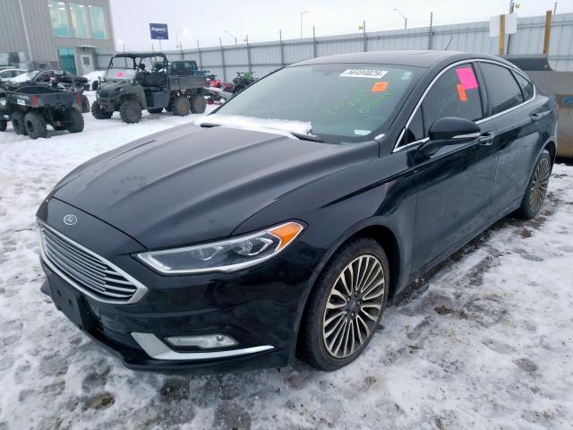 Photo 1 VIN: 3FA6P0D9XHR147703 - FORD FUSION TIT 