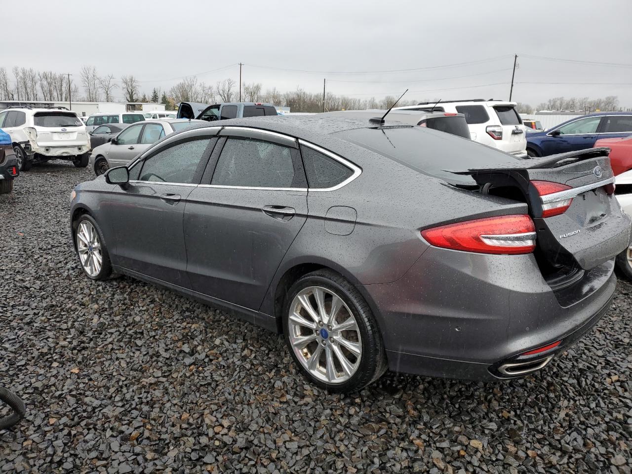 Photo 1 VIN: 3FA6P0D9XHR222366 - FORD FUSION 