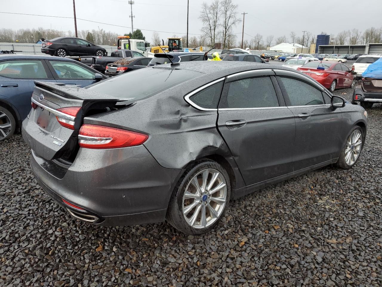 Photo 2 VIN: 3FA6P0D9XHR222366 - FORD FUSION 